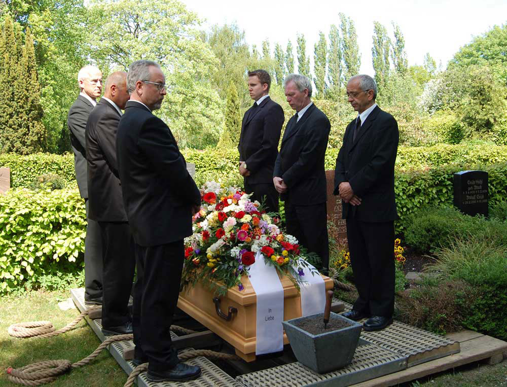 Erdbestattung